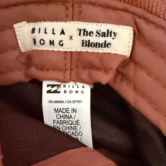 Billabong The Salty Blonde Bucket Hat - Picture 2 of 8